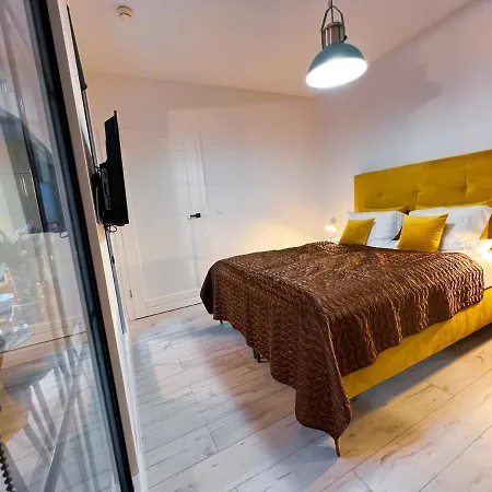 アパート Mojemiedzyzdroje Lu 8b - Luksusowy 100 Metrow Od Morza ミエンジズドロイェ