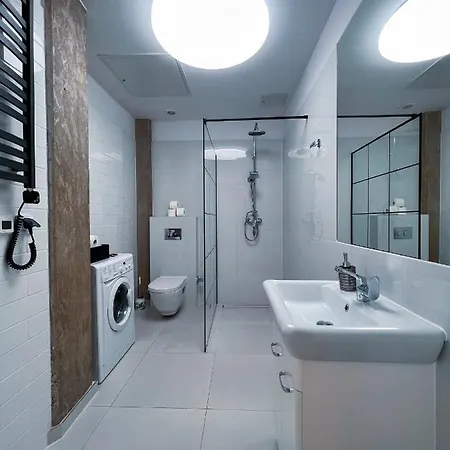 Mojemiędzyzdroje Lu 8b - Luksusowy 100 Metrów Od Morza Apartamento Miedzyzdroje