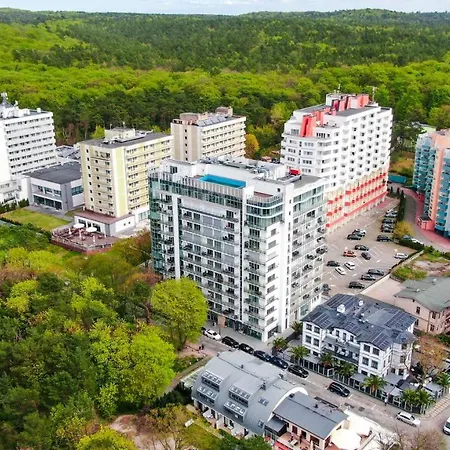 Mojemiedzyzdroje Lu 8b - Luksusowy 100 Metrow Od Morza *