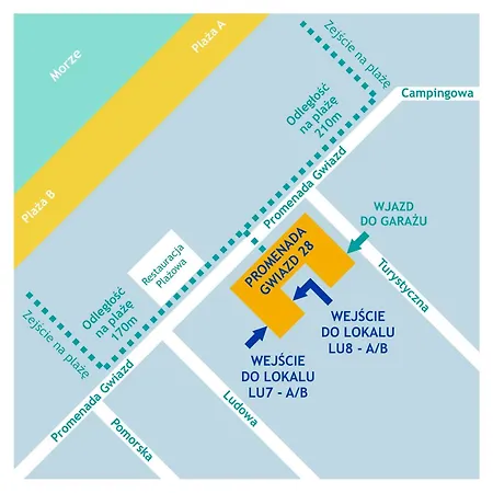 Apartamento Mojemiędzyzdroje Lu 8b - Luksusowy 100 Metrów Od Morza