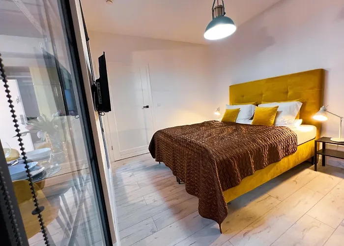 Appartamento Mojemiedzyzdroje Lu 8b - Luksusowy 100 Metrow Od Morza Miedzyzdroje