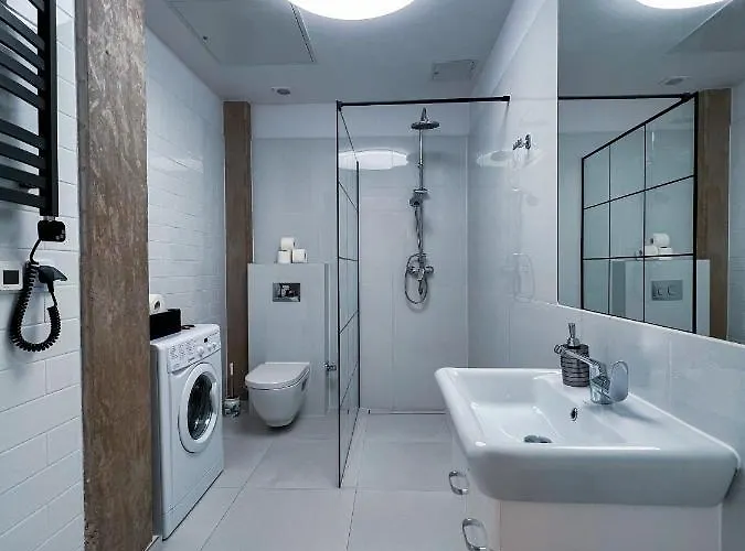 Mojemiedzyzdroje Lu 8b - Luksusowy 100 Metrow Od Morza Appartamento Miedzyzdroje