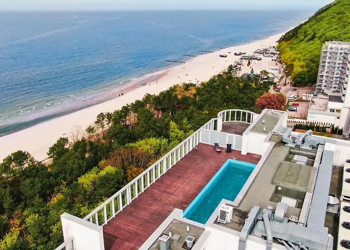 Mojemiedzyzdroje Lu 8b - Luksusowy 100 Metrow Od Morza Miedzyzdroje