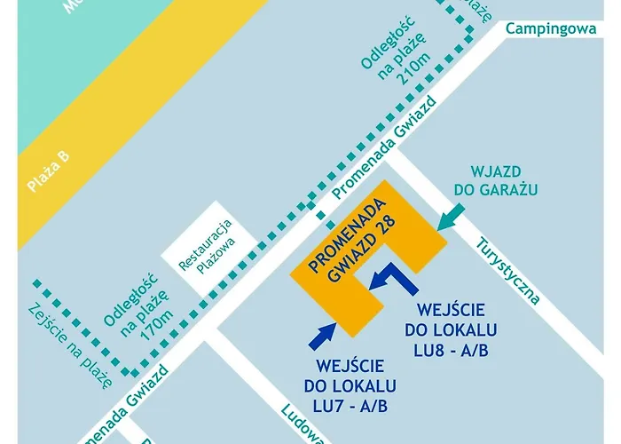 Appartamento Mojemiedzyzdroje Lu 8b - Luksusowy 100 Metrow Od Morza